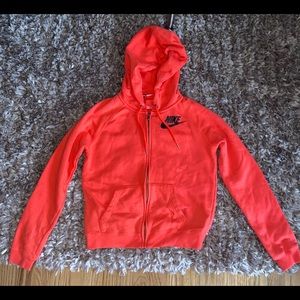 Nike full zip hoodie